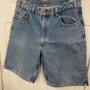 Denim shorts...men’s...34